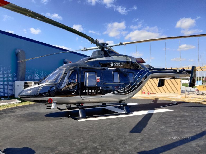 Ансат вертолет