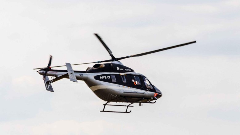 Легкий многоцелевой вертолет ансат