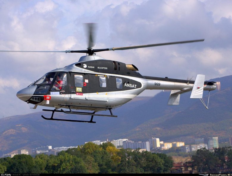 Ансат вертолет