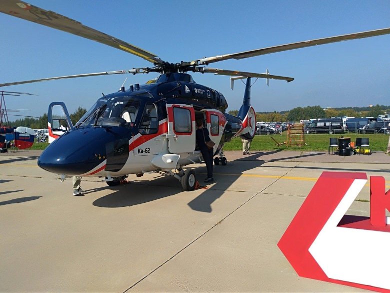 Вертолет ка 62
