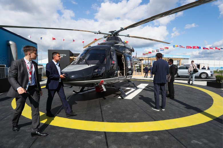 Ми 38 вертолет