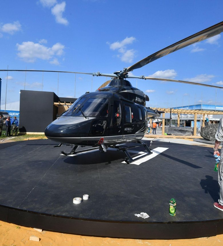 Новый вертолёт