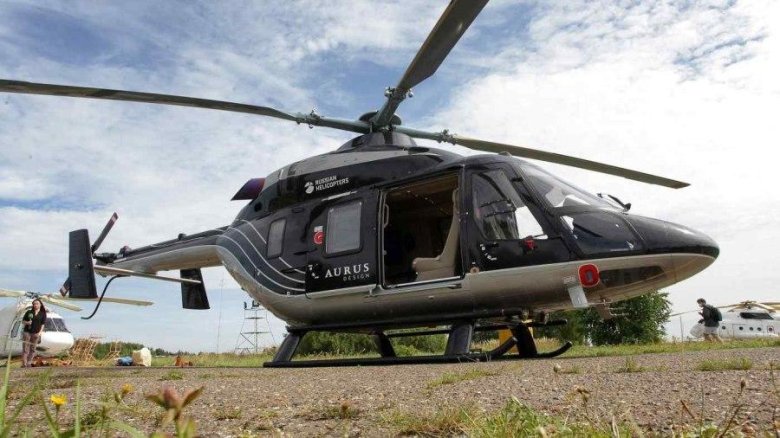 Вертолет ансат