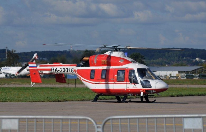 Ансат вертолёт санавиация