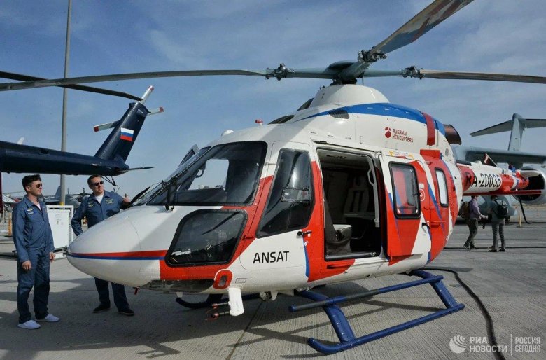 Вертолет санавиации