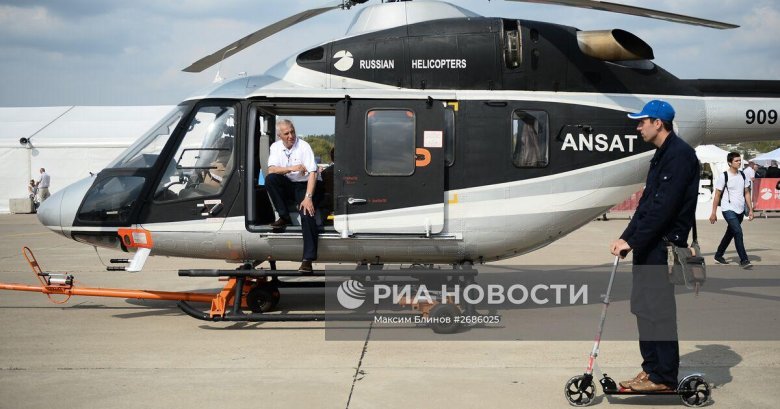 Российские вертолеты