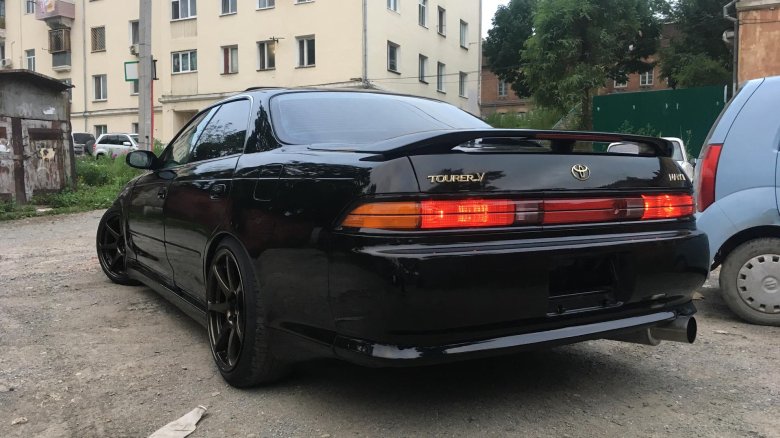 Toyota mark 2 90 кузов