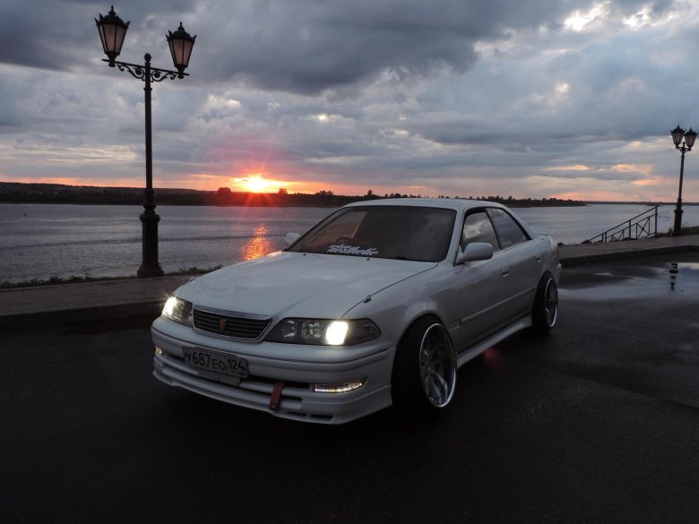 Марк 2 в 100 кузове