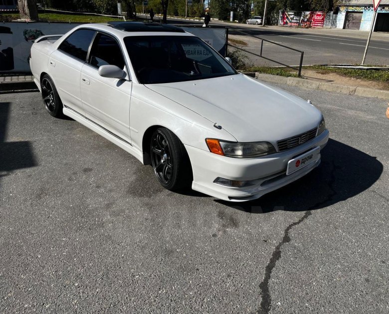 Toyota mark 2.5