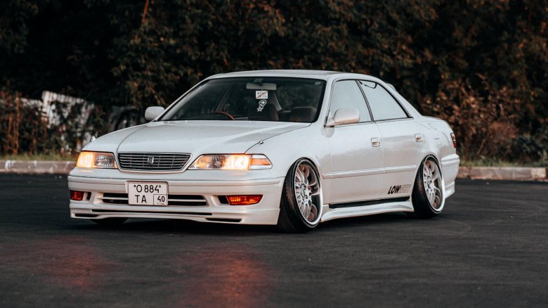 Тойота марк 2 стенс