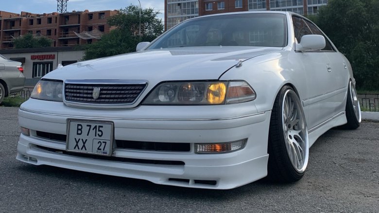 Тойота марк 2 100