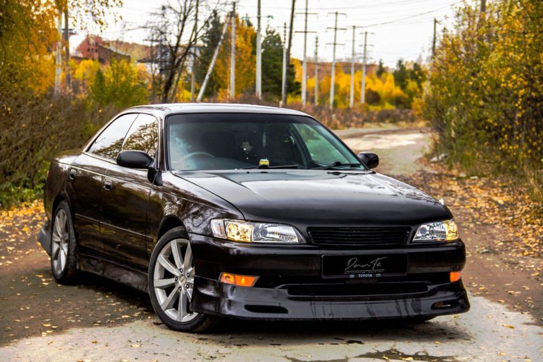 Тойота марк 2 в 90 кузове