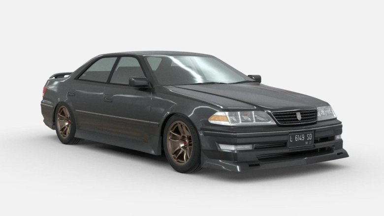 Toyota mark ii jzx 100
