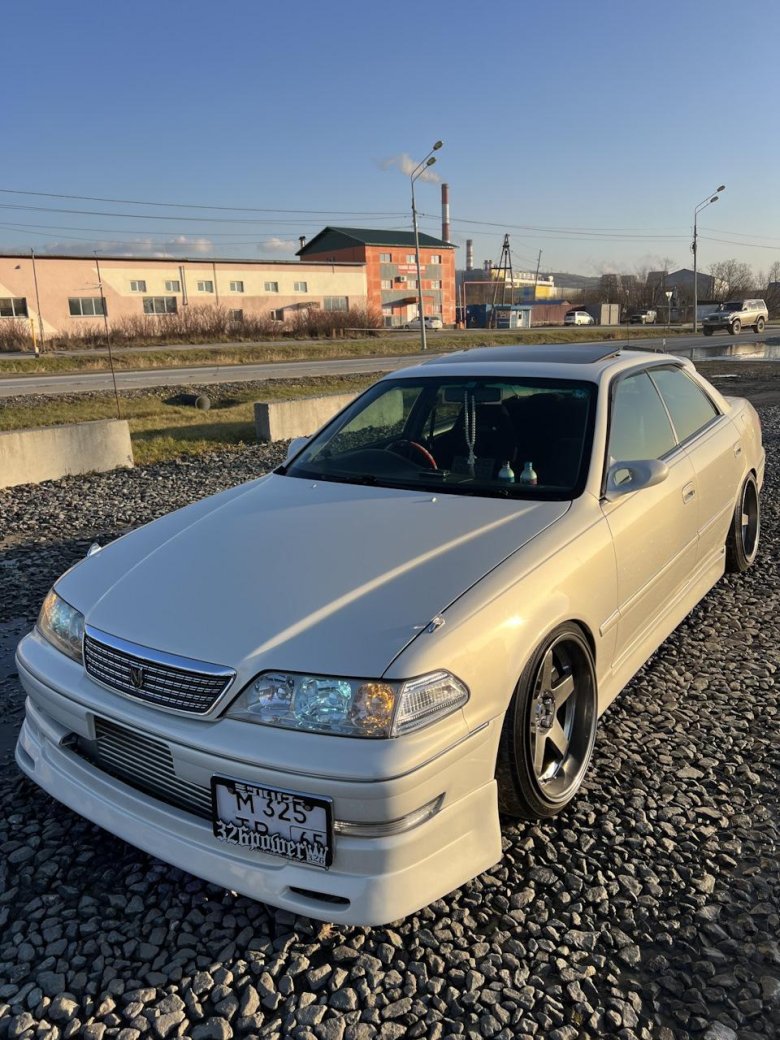 Тойота марк 2 в 100 кузове