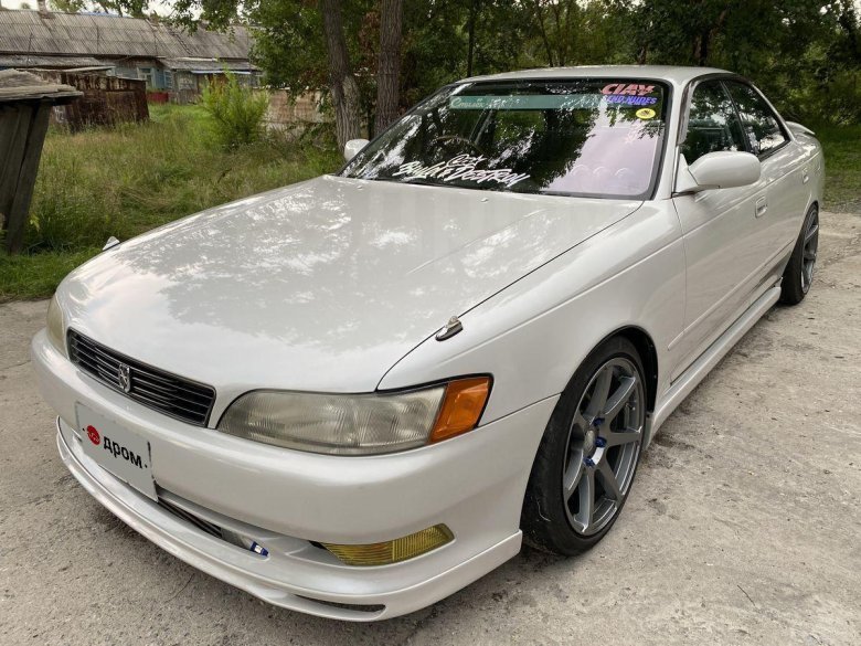 Toyota mark 2.5
