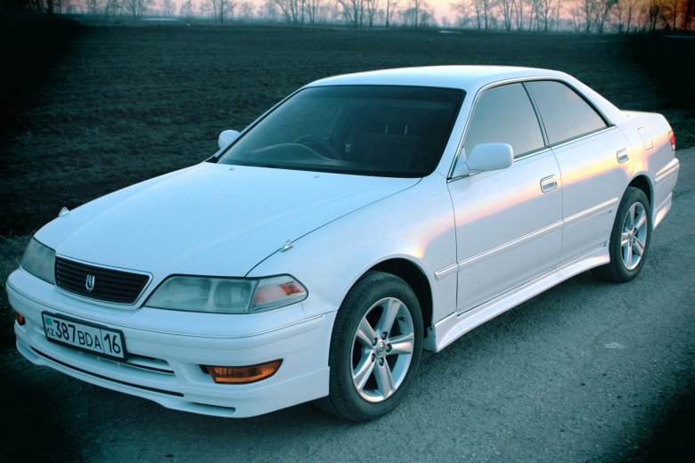 Тойота марк 2 100