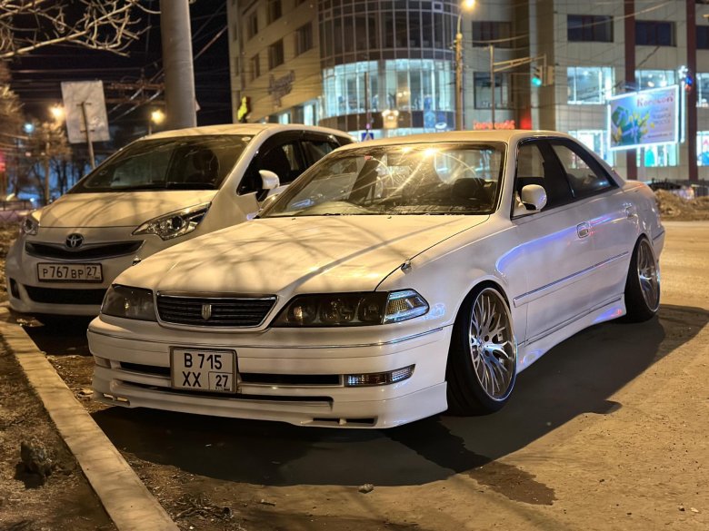 Тойота марк 2 jzx100