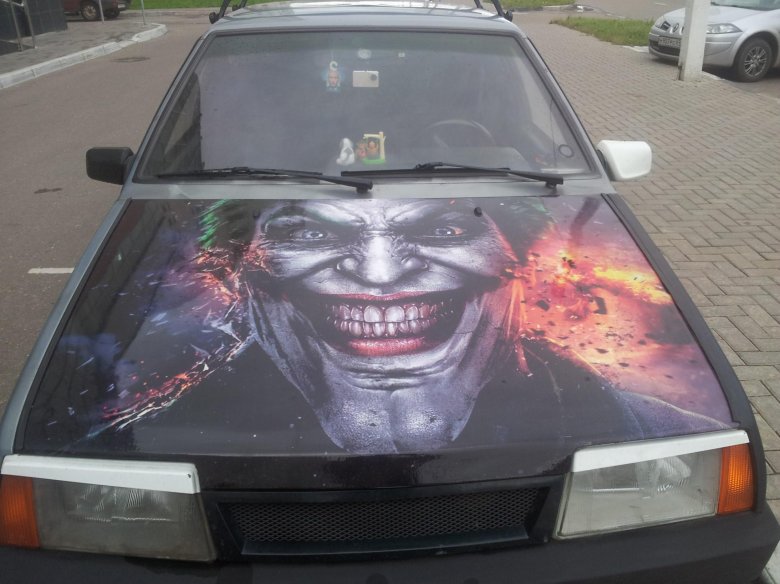 Джокер на авто