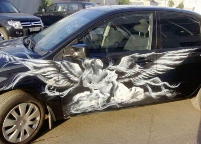 Мартин хенгс аэрография