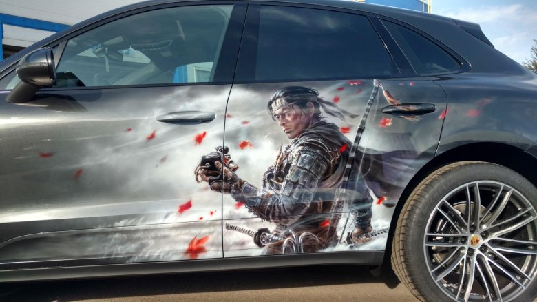 Аэрография города россии