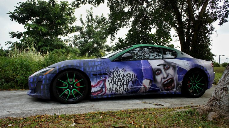 Винил на авто