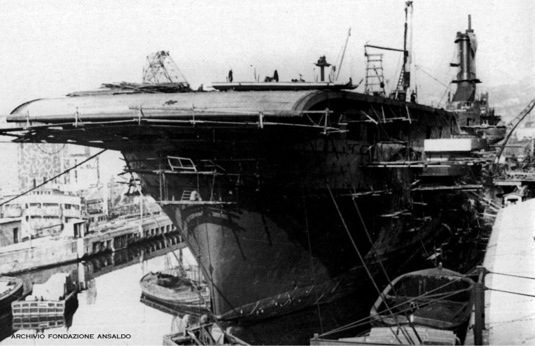 Граф зеппелин авианосец