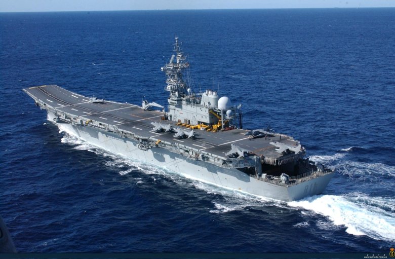 Авианосец принц астурийский