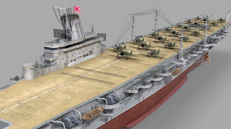 Авианосец тайхо