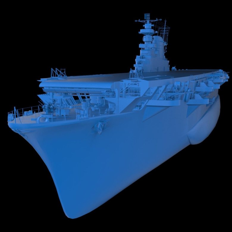 Корабль авианосец