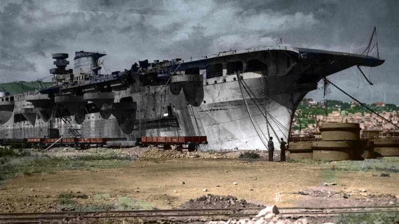 Авианосцы второй мировой войны