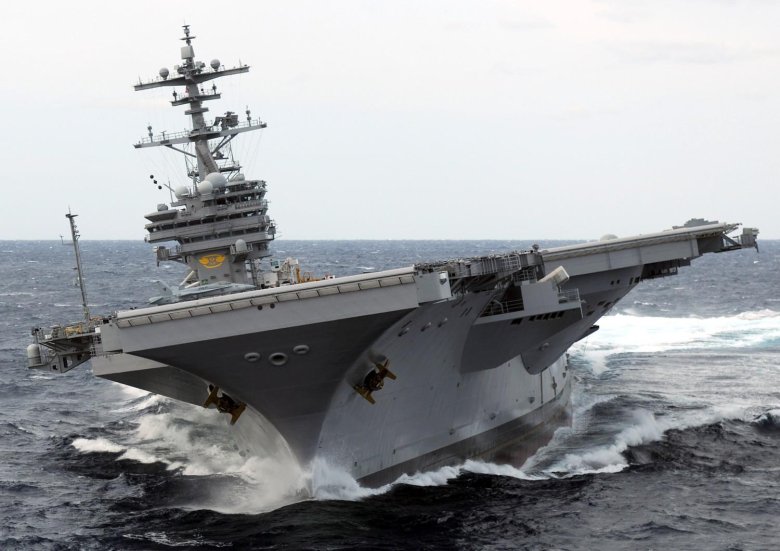 Авианосец карл винсон