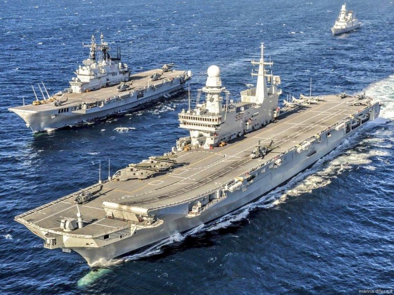 Авианосец конте ди кавур