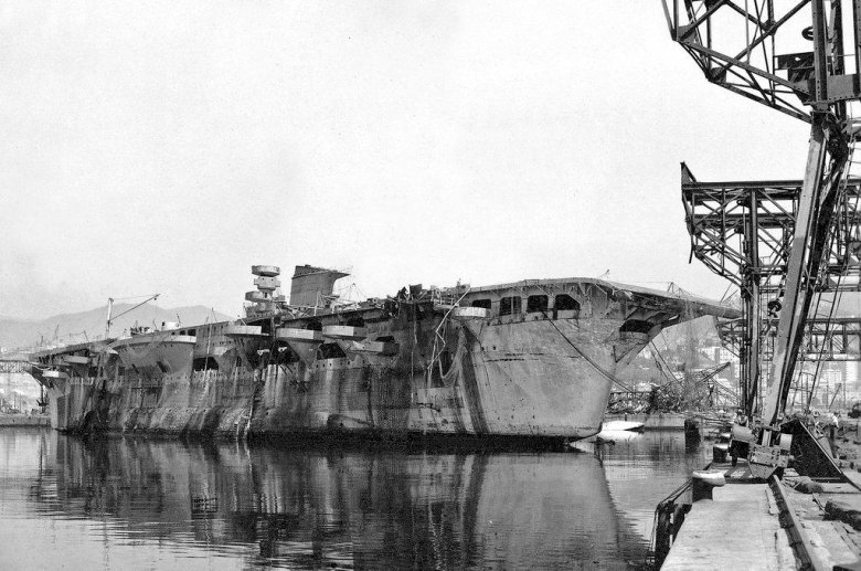 Граф зеппелин авианосец