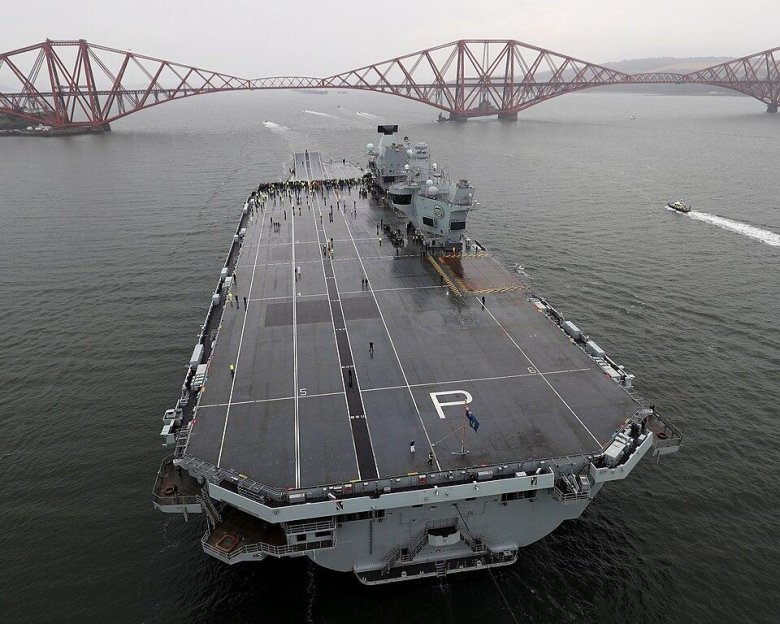 Авианосец hms prince of wales