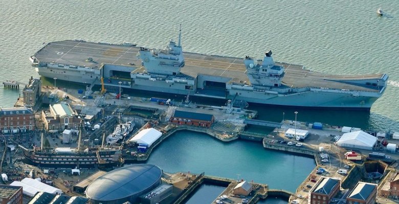 Авианосец принц уэльский