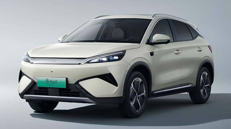 Byd yuan plus 2022