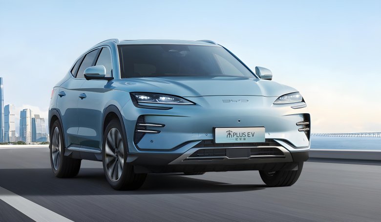 Byd song plus hybrid