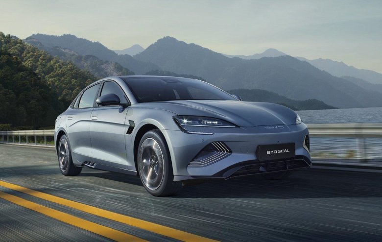 Byd seal 2023