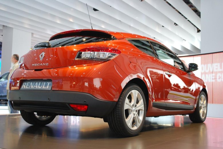 Renault megane coupe