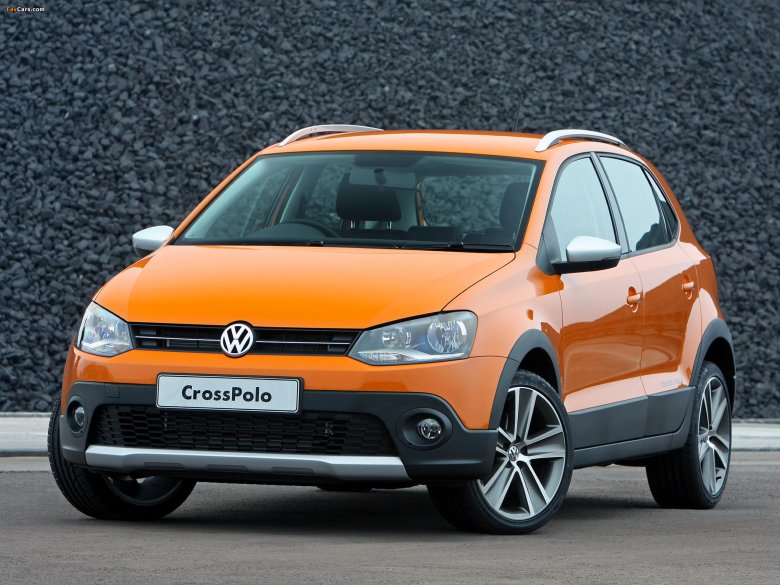 Volkswagen polo cross