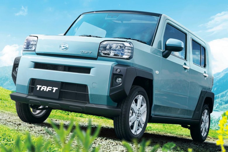 Daihatsu taft 2020