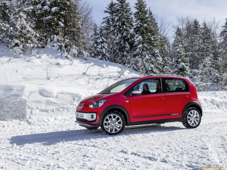 Volkswagen cross up