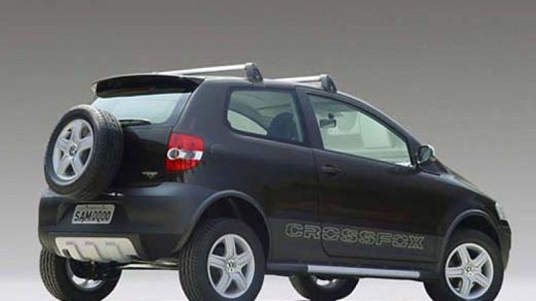 Фольксваген кросс фокс