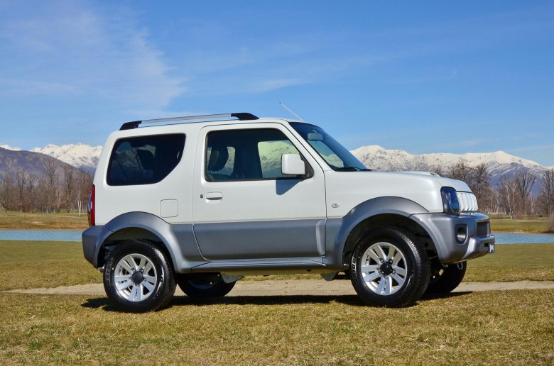 Suzuki jimny 2015