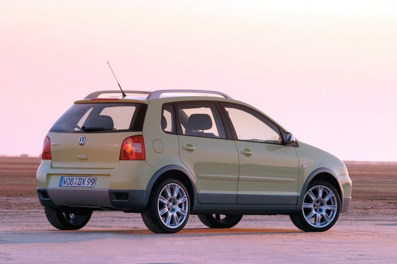 Volkswagen polo 2005 хэтчбек