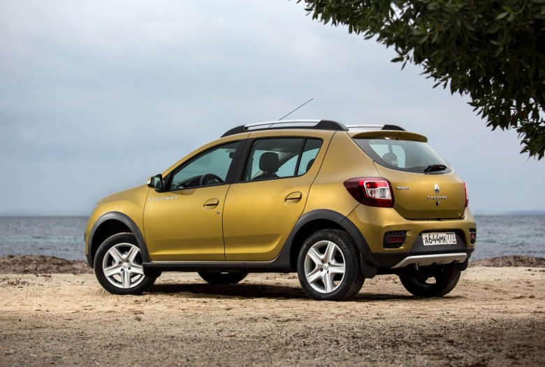 Renault sandero stepway 2014
