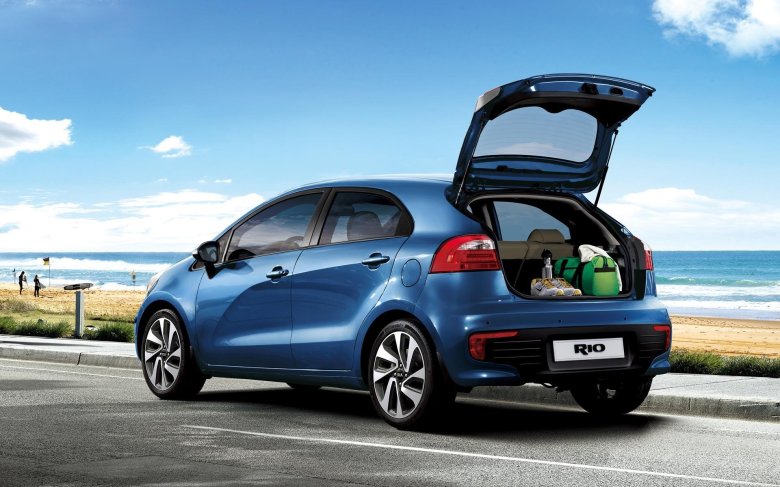 Кия рио хэтчбек