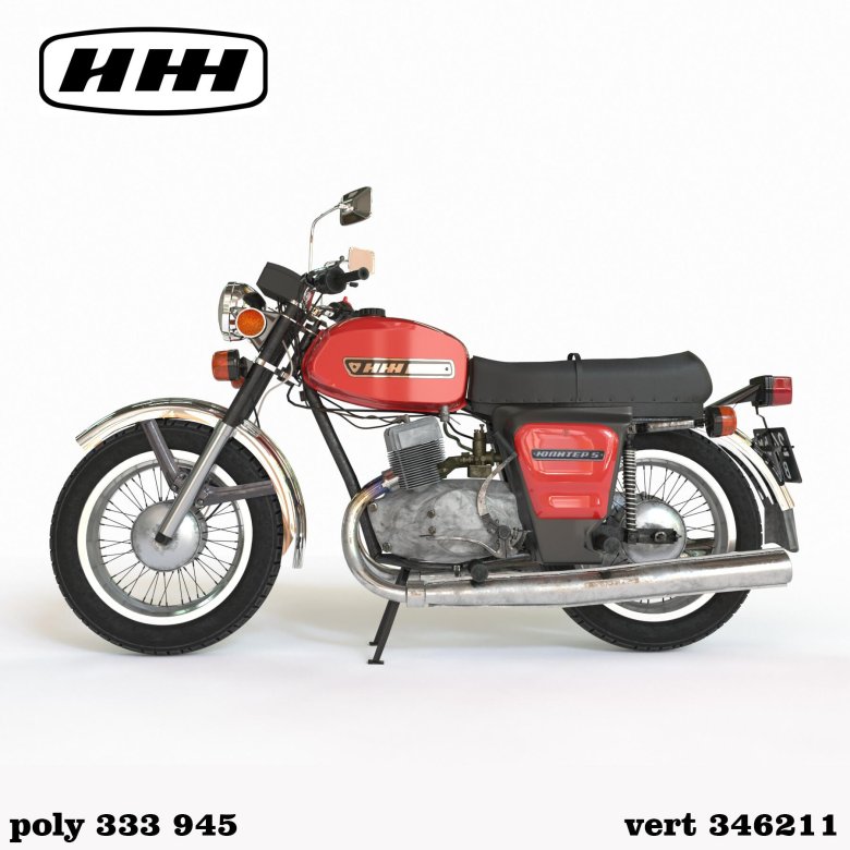 Мотоцикл иж юпитер 5