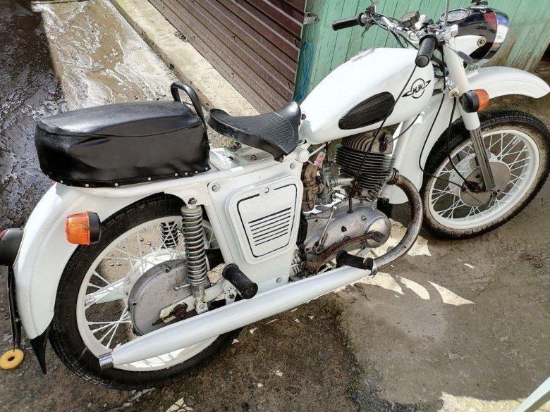 Мотоцикл иж 56