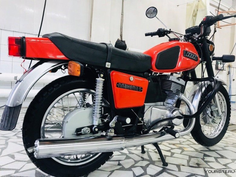 Иж планета 5 мотоцикл